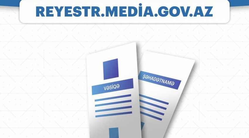 Media Reyestri fəaliyyətə başlayıb