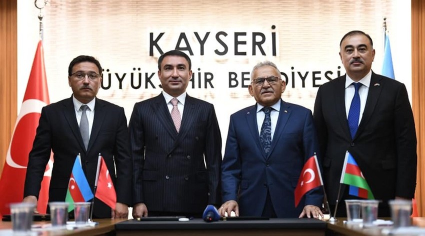 Şuşa ilə Türkiyənin Kayseri şəhəri qardaşlaşıb