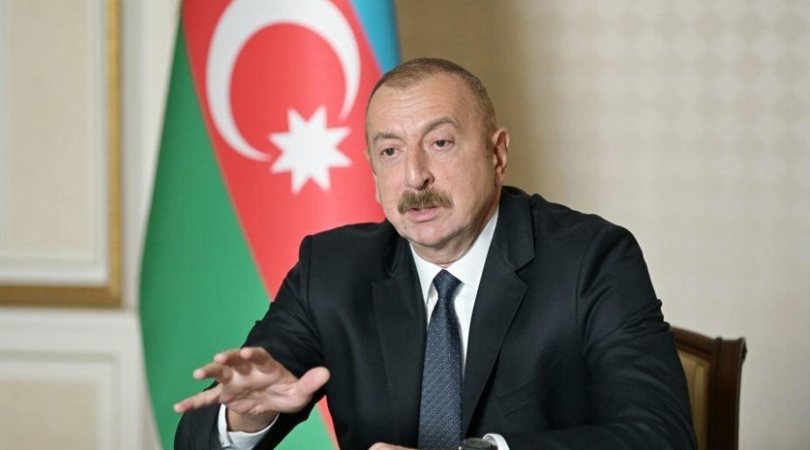 President: "The rights and security of the Armenian population of Karabakh will be ensured in accordance with the Constitution of Azerbaijan"