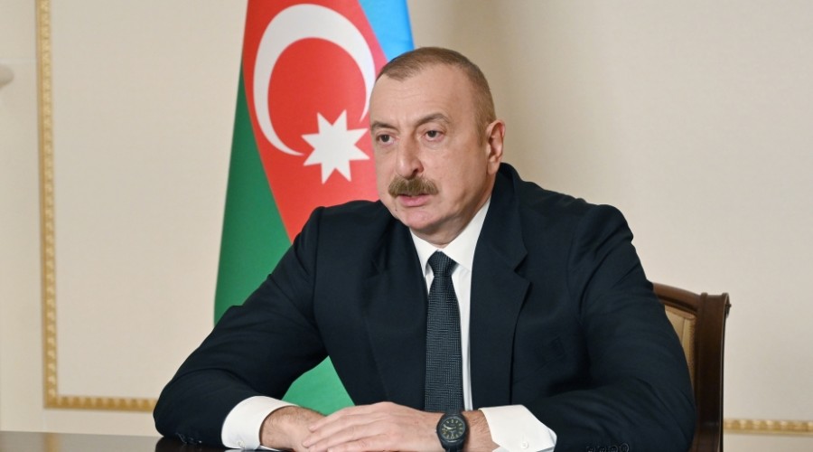 President of Azerbaijan: "Armenia does not implement its part of the Statement"