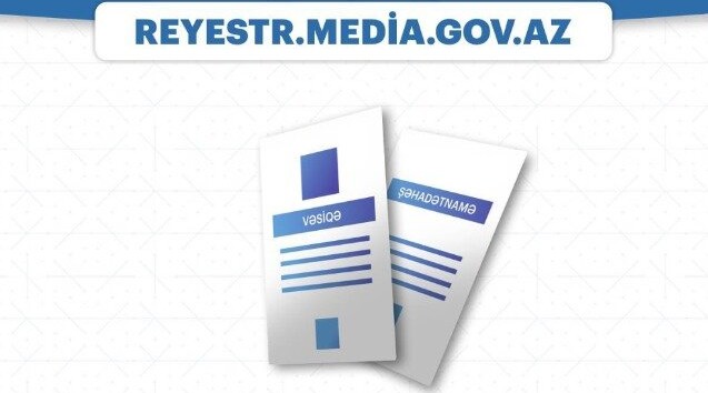 Media Reyestrində qeydiyyata düşmə qaydası - VİDEO