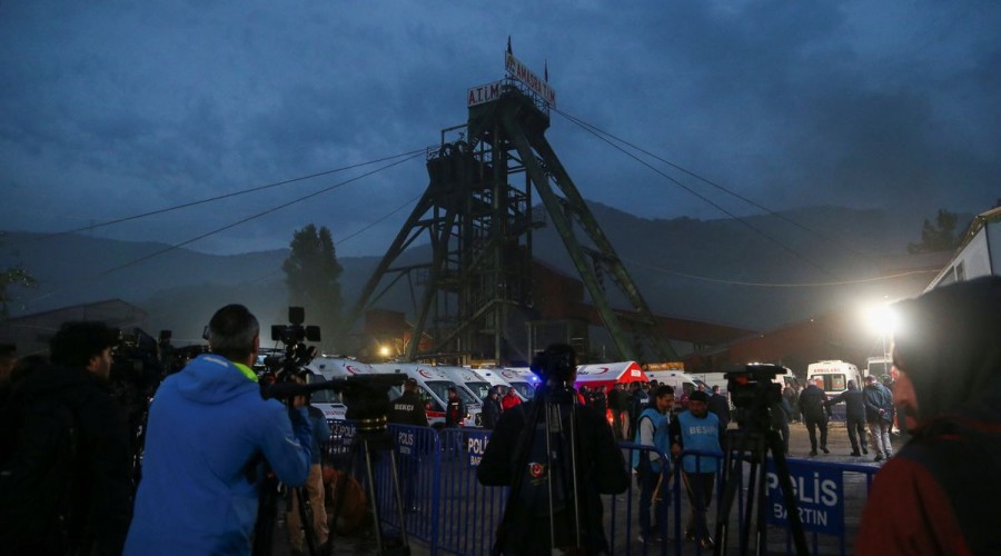 Turkish mine blast death toll rises to 40