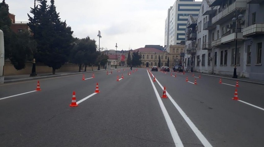 Bakının iki küçəsində nəqliyyatın hərəkəti məhdudlaşdırılacaq