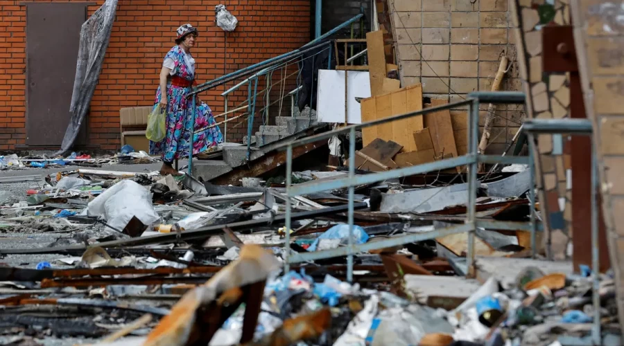 Two schools in the southern Zaporizhia region have been destroyed