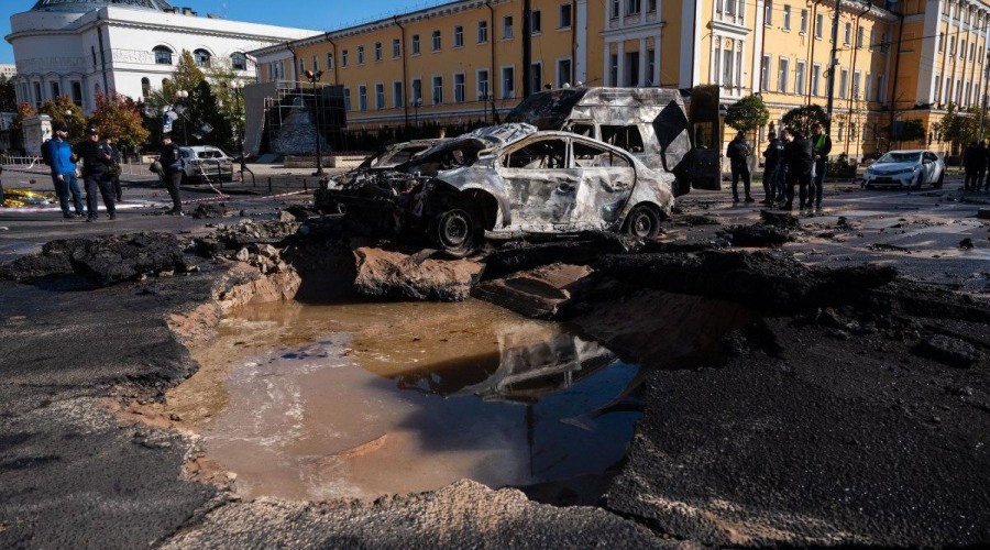 İran Rusiyaya kamikadze dronları vermədiyini iddia edir - CNN