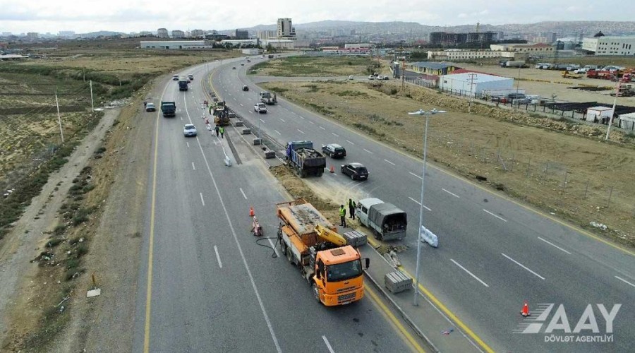 На дороге Cарай-Новханы будет построена новая разворотная петля