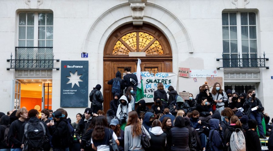 France begins nationwide strike amid soaring inflation