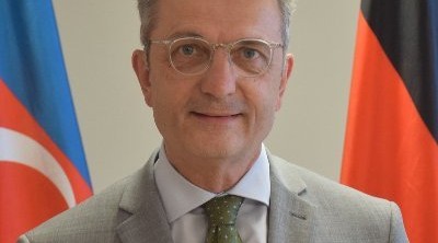 The German ambassador congratulated Azerbaijan on the Independence Day