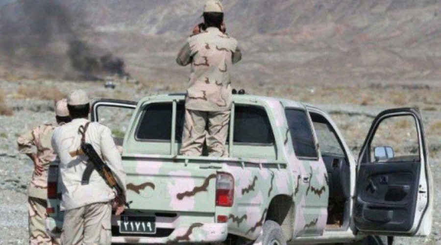 There was a shootout between "Taliban" militants and Iranian border guards