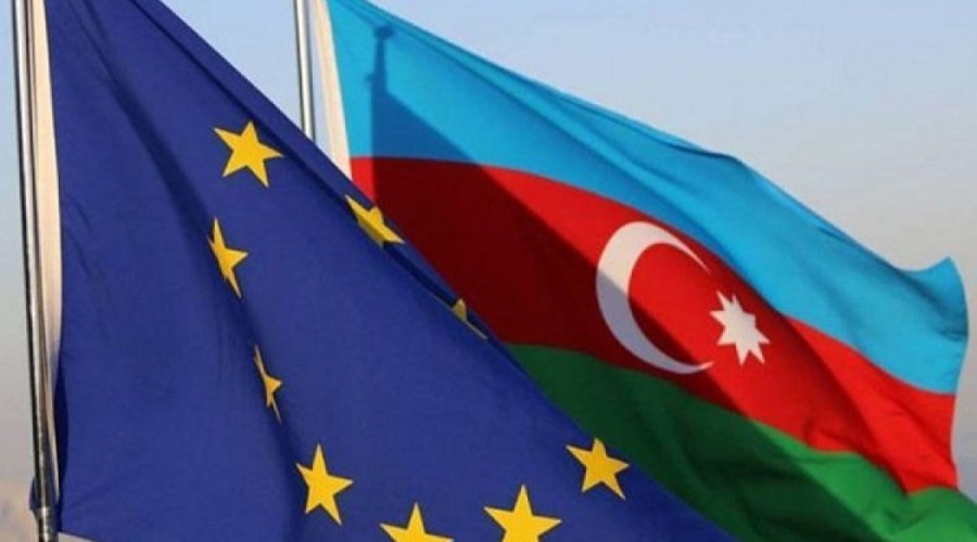 The European Union congratulated Azerbaijan