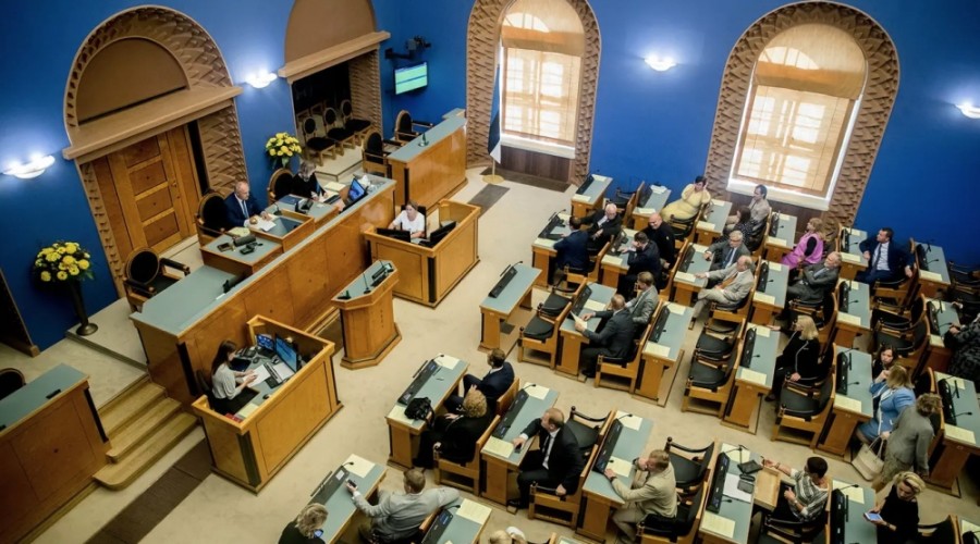 The Estonian parliament recognized Russia as a state sponsor of terrorism
