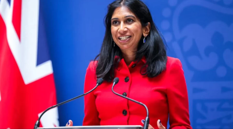 Suella Braverman quits and vote chaos add to turmoil for PM