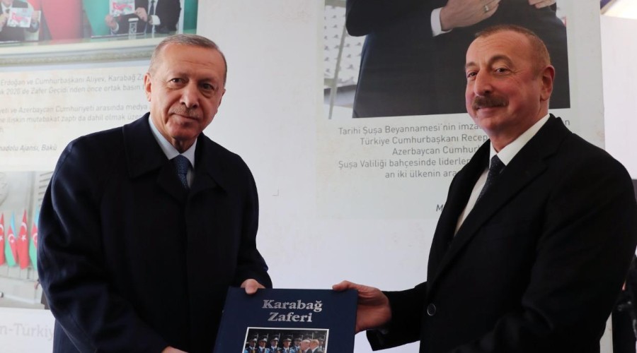 Presidents of Azerbaijan and Turkey planted a tree in Jabrayl