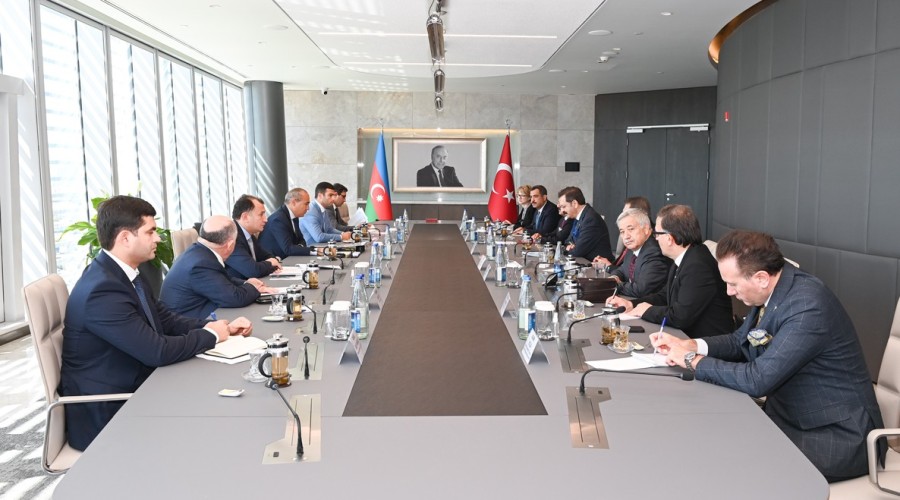 Cooperation between Azerbaijani and Turkish businesses was discussed
