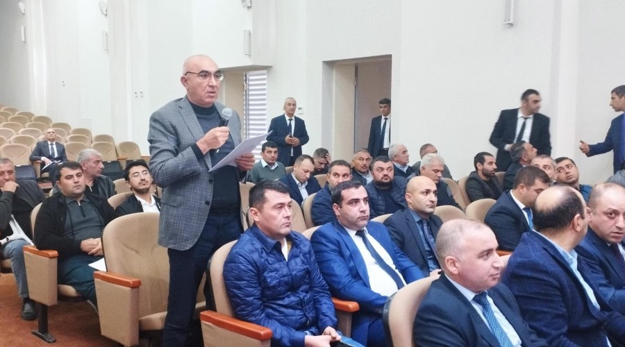 The problems of exporters in Khachmaz were heard