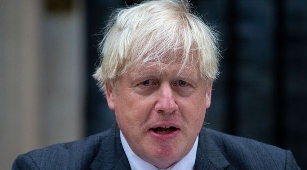 Boris Johnson quit his holiday and returned to London