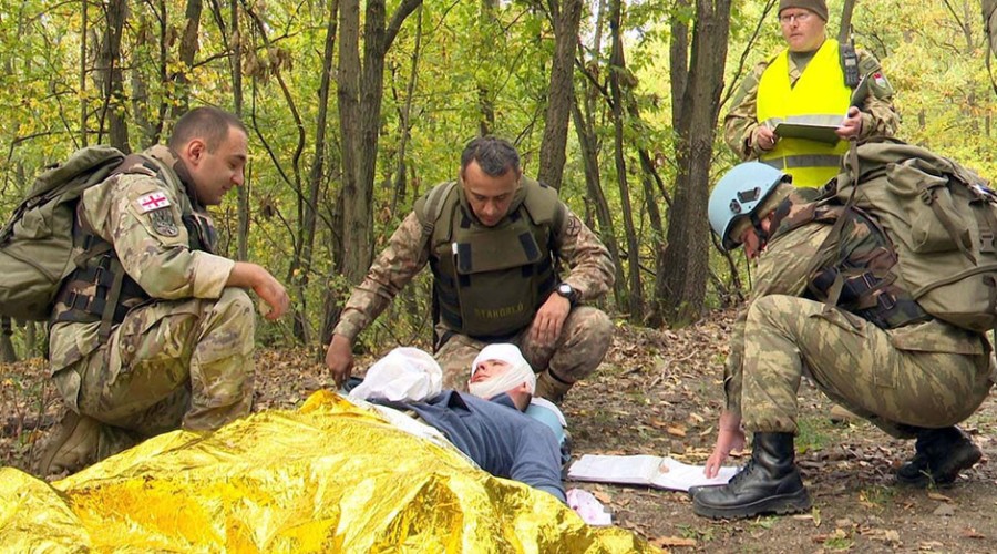 Azerbaijani servicemen participated in the NATO course