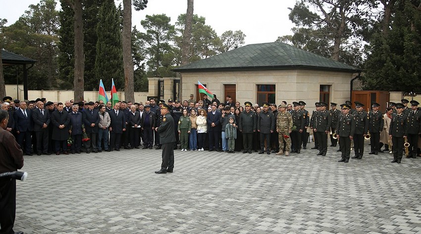 Şəhidlərin xatirəsinə həsr olunan anım mərasimləri keçirilib