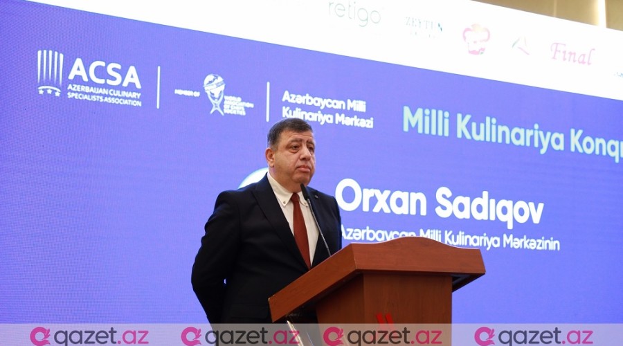 "Mətbəximizin təbliği üçün mərkəz açılacaq"