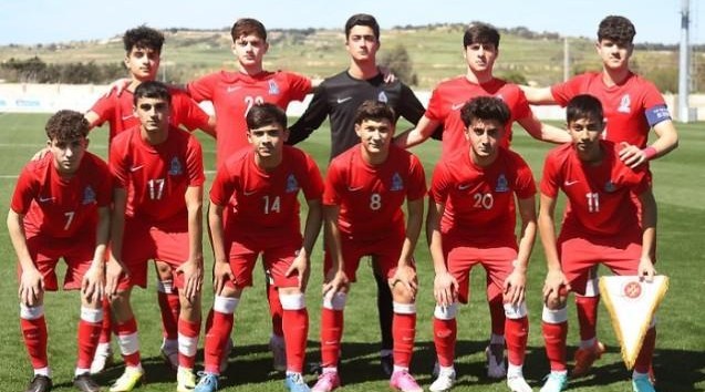 U-17 millimiz AÇ-də ilk oyuna çıxır