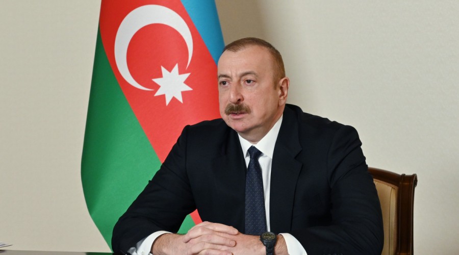 President of Azerbaijan: "Our strategic partnership relations with Georgia have risen to the level of alliance"