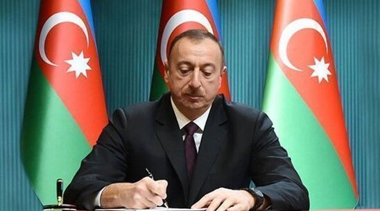 President Ilham Aliyev signed the decree