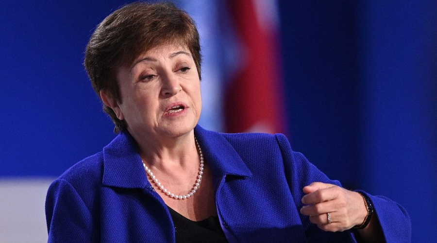 Ukraine external financing needs could reach $5 bln a month, IMF's Georgieva