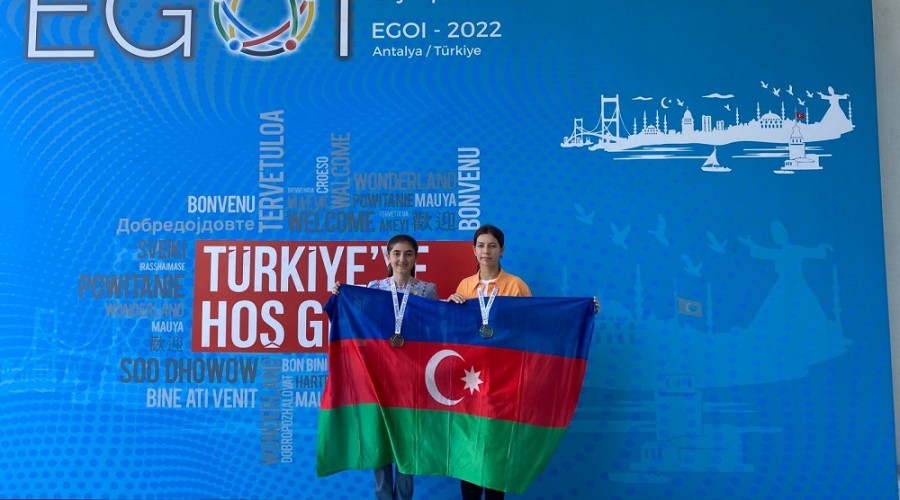 Азербайджанские школьницы успешно выступили на Европейской Олимпиаде по Информатике для Девушек при поддержке Azercell®
