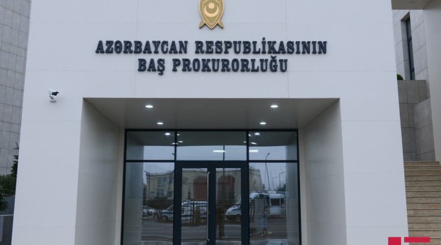 General Prosecutor's Office issues statement on anniversary of Barda terrorism