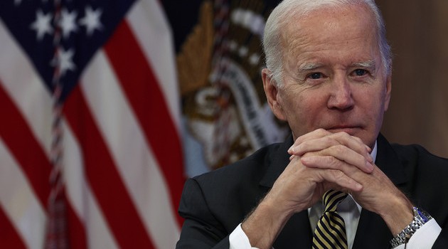 Biden takes aim at 'excess' oil profits