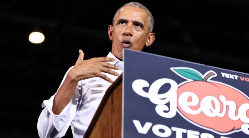 Obama brings Democratic star power to key Georgia U.S. Senate race