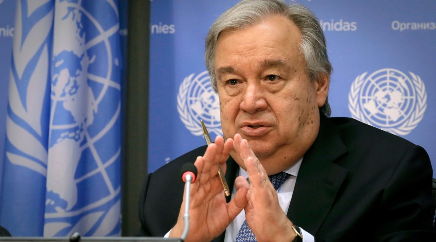 UN chief calls for grain deal to be renewed for global 'food security'