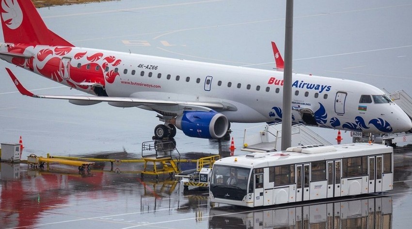 “Buta Airways”in Tbilisi-Bakı reysi gecikir