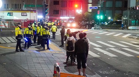 Russian national injured in Seoul stampede dies – Russian Embassy