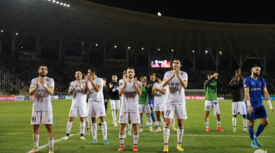 "Qarabağ"ın ən uğurlu səfər seriyası