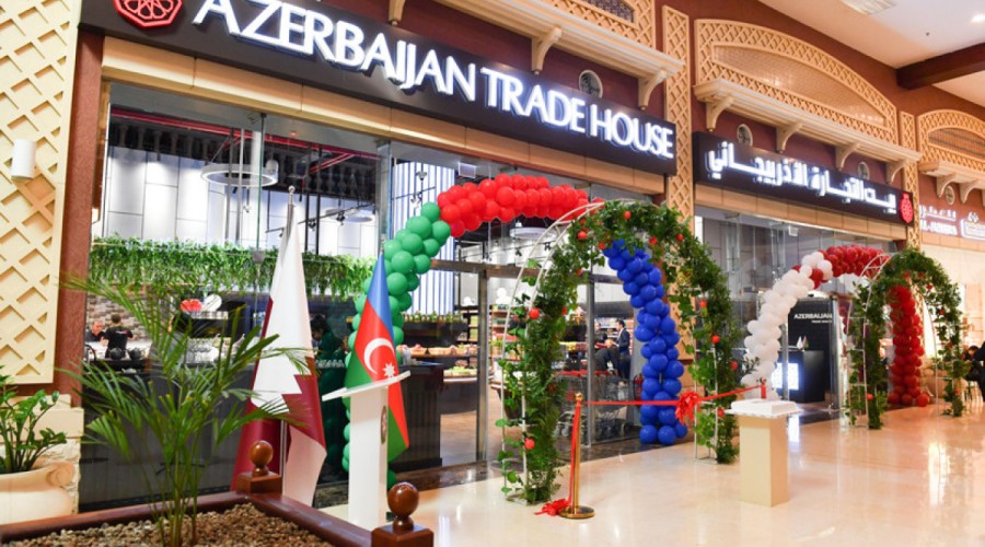 Azerbaijan Trade House opened in Qatar