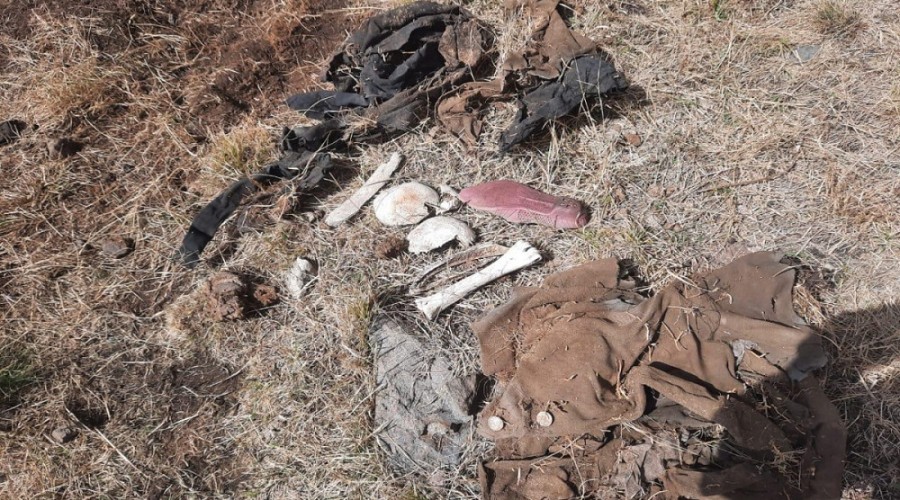В Кяльбаджаре обнаружены человеческие останки