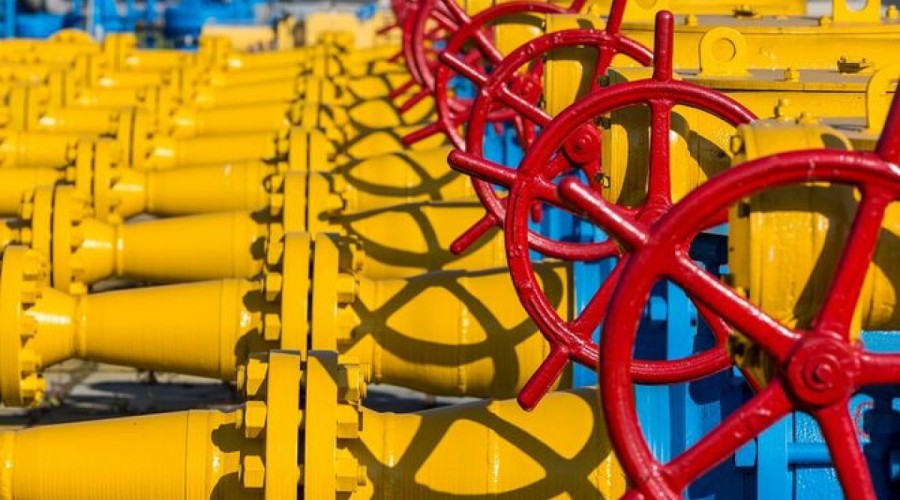 Natural gas prices decrease on world market