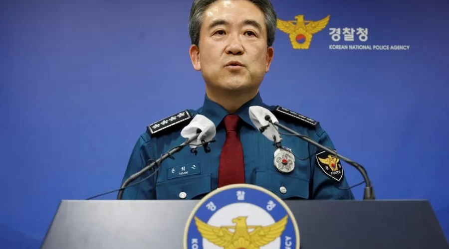 South Korea police admit response was inadequate