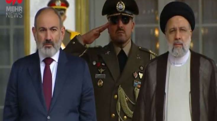 Pashinyan went to Iran