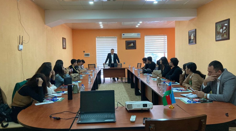 UEYPU initiated the implementation of the project "Initiatives to increase the career opportunities of the youth living in the region" in Lankaran and Astara regions