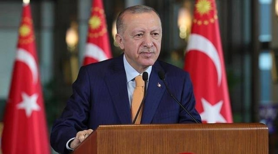 Erdogan's message to the world: Grain shipments will continue again