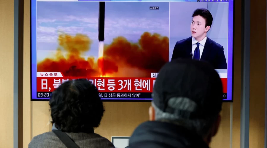 North Korea ICBM may have failed in flight, officials say; residents in Japan told to shelter