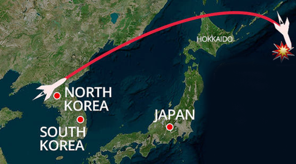 Japan announces: North Korea tests 3 missiles