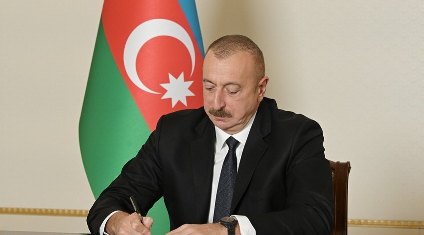 President Ilham Aliyev allocated 4.4 million manats to the state agency