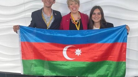 Azerbaijani youth won a big victory in the USA - PHOTO