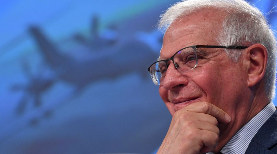 The EU’s top diplomat Josep Borrell has also spoken about relations between Europe, China and Russia