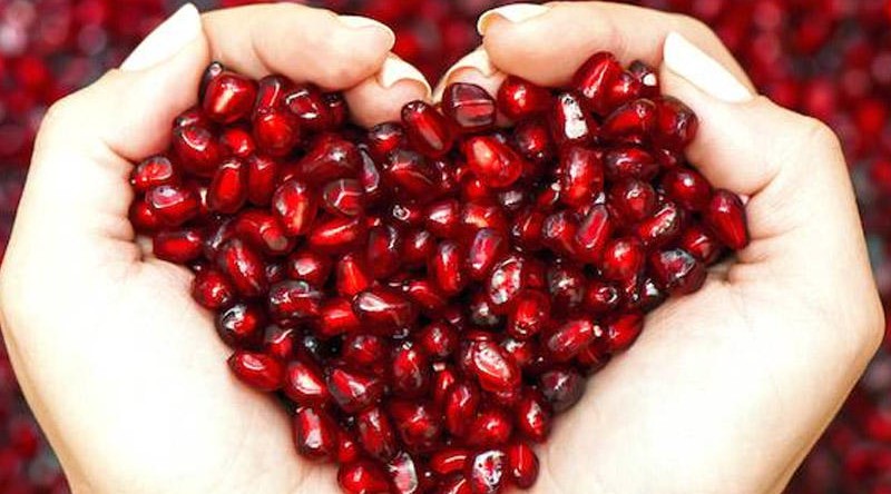 The benefits of pomegranate