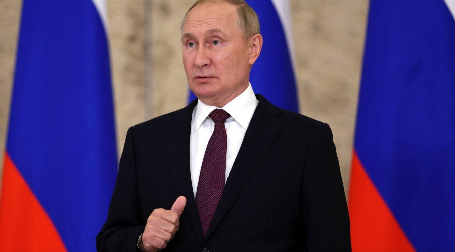 Putin endorses evacuation of parts of Ukraine's Kherson region