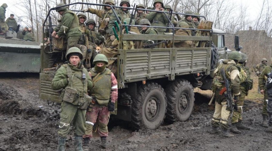 Ukrayna Ordusu Rusiyanın taborunu məhv edib, 500-dən çox hərbçi ölüb